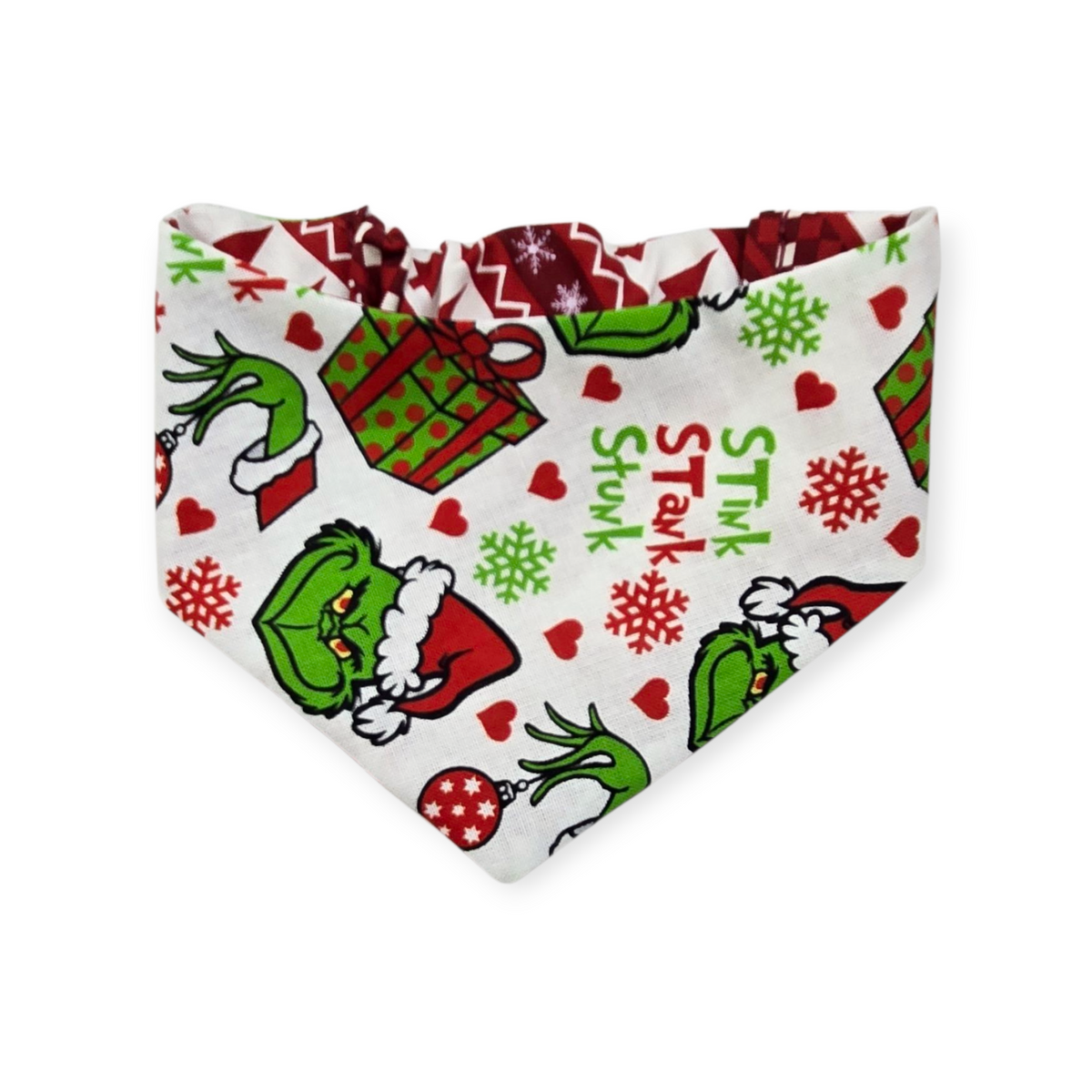 Stank/Nordic Trees Reversible Slip-on Scrunchie Bandana (X-Small/Small)