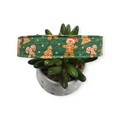 Gingerbread Cookies Dog Collar (Large)