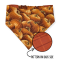 Pumpkin Patch/Orange Plaid Reversible Bandana
