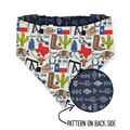 Texas Icons/Santa Fe Nights Reversible Bandana