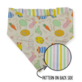 Western Easter/Pastel Easter Stripes Reversible Bandana