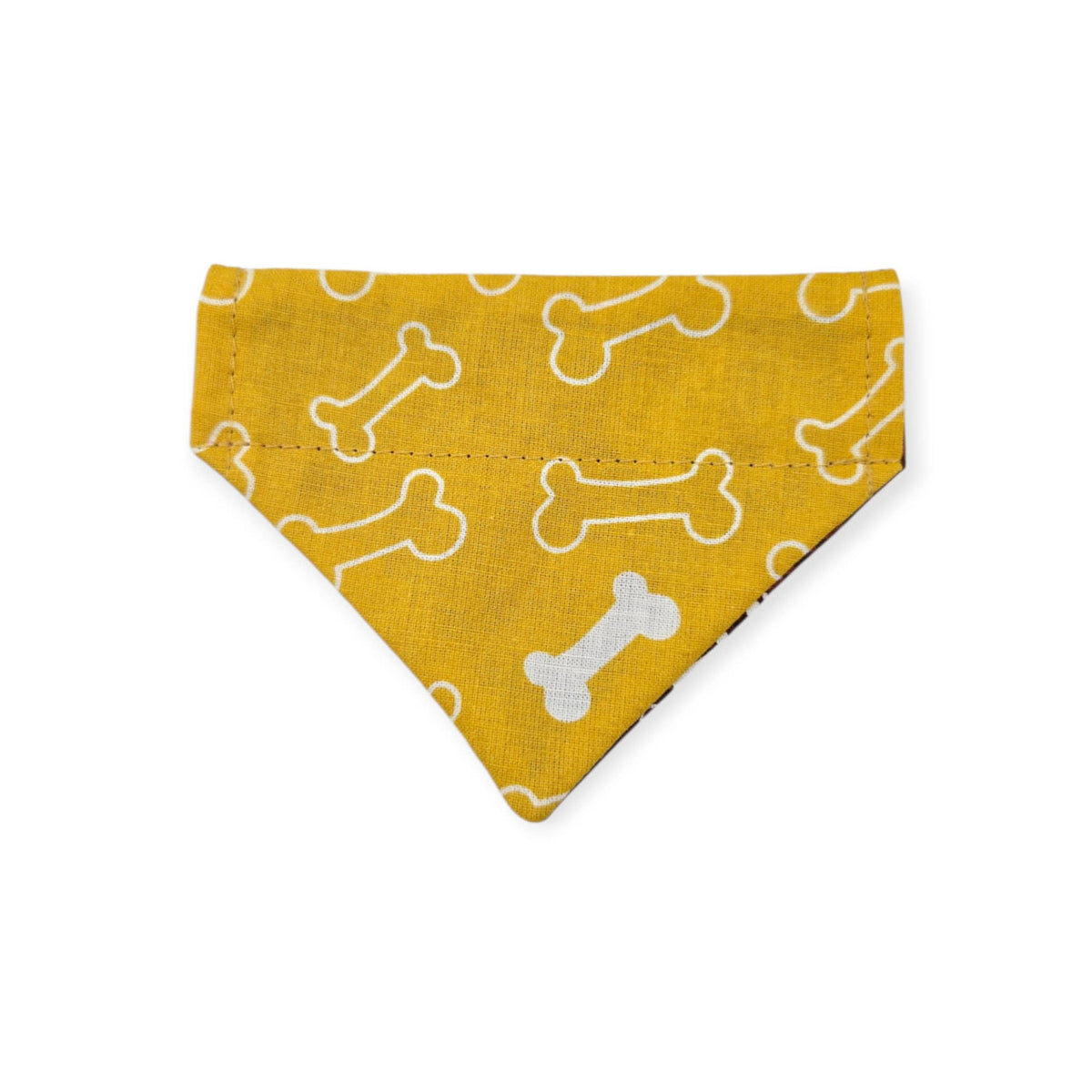 A&M/Mustard Bones Reversible Slide-on Bandana (X-Small)