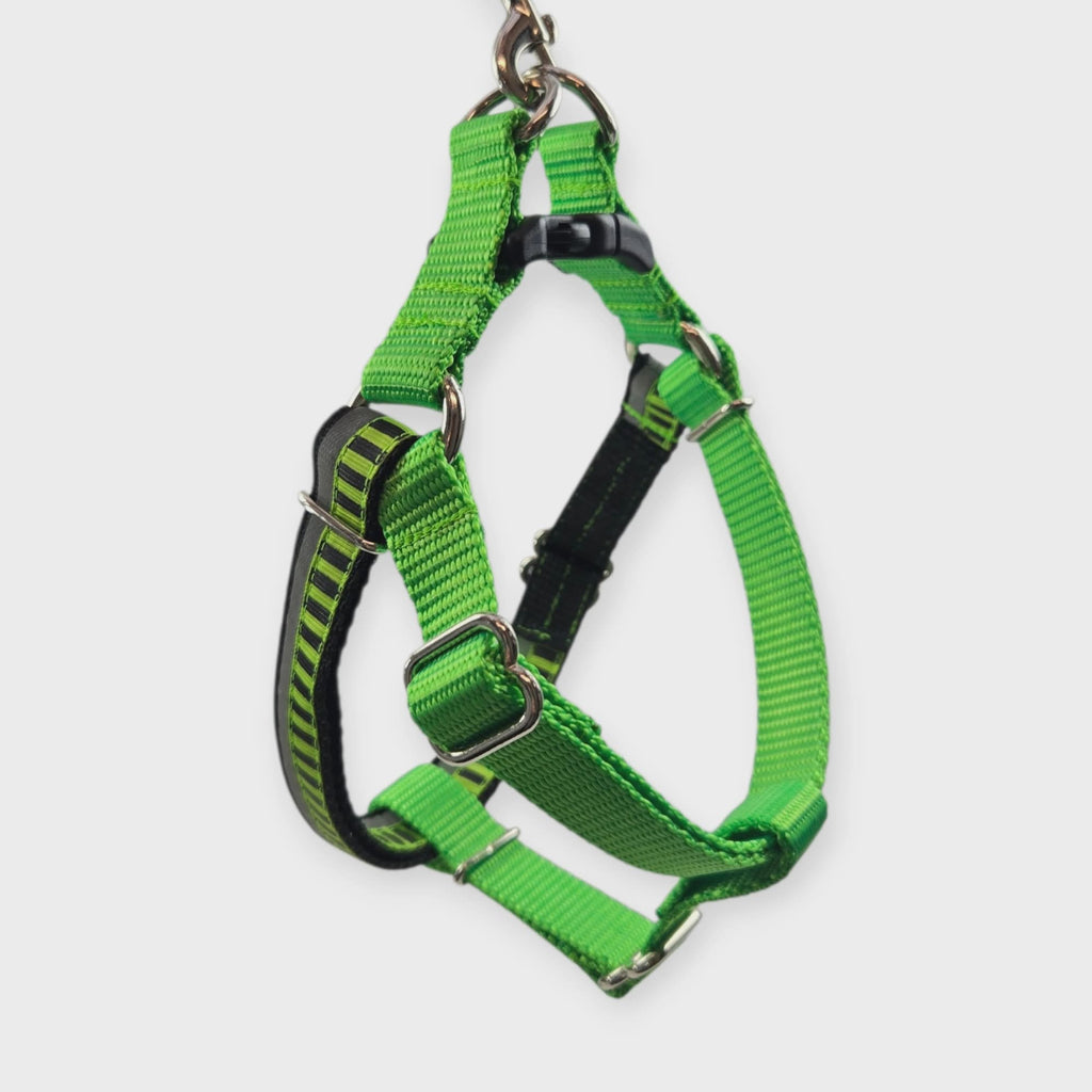 Lime Green Step-In Harness (Small)