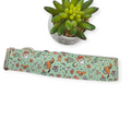 Western Holiday Ditsy Dog Collar (Large, 1.5" wide)
