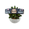I <3 Naps Dog Collar (Large)