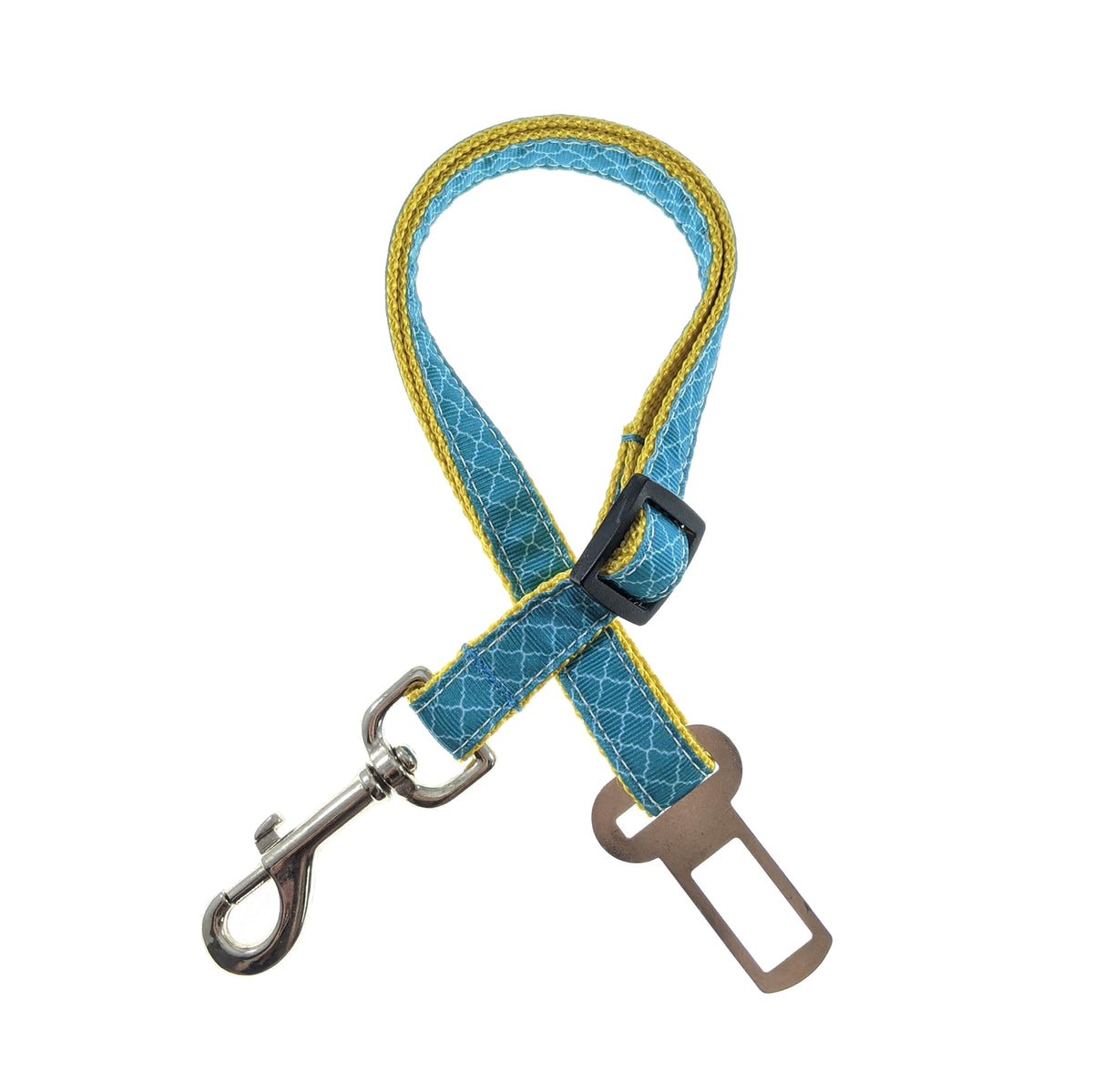 Classy Chic on Gold Seat Belt (Medium)